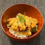 NOMI RESTAURANT - 鹿のロースカツ丼