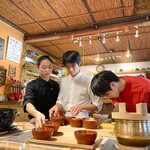 NOMI RESTAURANT - 三兄弟の共同作業