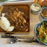 Cafe Sona - 料理写真:ビーフシチュー