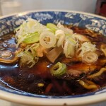 めん八 - チャーシュー麺（1000円）