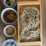 信州雪蔵熟成そば 音菜 - 人気3種つゆセット