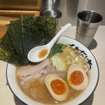 地鶏豚骨らーめん ひなわ - 