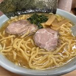 ラーメン 三和 - ラーメン（中・900円）