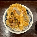 日本橋天ぷら魚新 - 天丼 ¥1,320