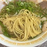 Mokko su - 麺(硬め)