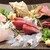 和食処 大ばん - 料理写真:刺身おまかせ五品盛り(なんやかんやで九品盛り)