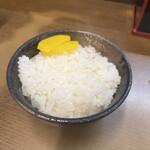 寿々喜家 - ライス