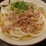 Chitose - 肉うどん  800円