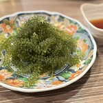 うずまき - 海ぶどうもプチプチで色もキレイでした！