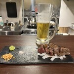 鉄板焼 銀の裏 - 