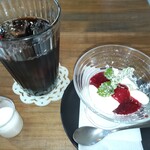 PANNACOTTA - 船橋で１番美味しいパンナコッタ♪とアイスコーヒー