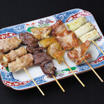 Assortment of 5 Grilled skewer