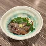 うずまき - 生ホタルイカのお刺身です！