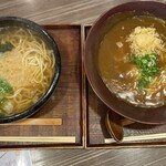 うずまき - 〆はおうどん！　細めんのおうどんで呑んだあとにピッタリです！