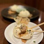 Tonchinkan - やき汁肉饅（4個）　968円