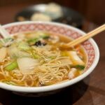 Tonchinkan - 五目ラーメン　1045円