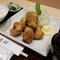 【ランチおすすめ】若鶏ひとくち揚げ（重箱・皿もり）