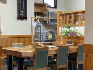 Sobazen Asahi - 店内雰囲気