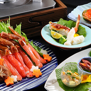 四季折々の恵みを携えた逸品料理をご堪能ください。