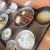 Yayoi Ken - 味噌かつ煮定食 味噌カツがだいすきなので、定食屋では頼みがちなメニュー