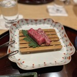 欽山 - 鹿児島県産黒毛和牛。