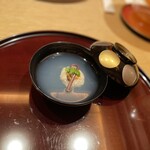 欽山 - 貝柱しんじょ。