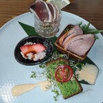 PANNACOTTA - 店長オススメ前菜４品♪