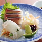 Sashimi set meal (5 kinds of live fish)