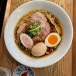 麺’sキッチン RIRI - 鶏醤油ラーメン限定0