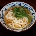 丸亀製麺 - かけうどん