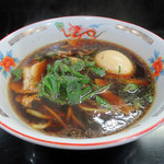 麺屋 丈六 - 中華そば（小）　１９杯目