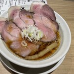 麺屋 優光 - 淡竹