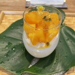 祇園 にし - マンゴープリン