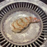 祇園 にし - 車海老の握り