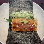 祇園 にし - 鰻の手巻き寿司