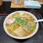 名代 中華そば 山金 新見店 - 