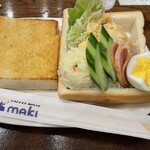 COFFEE HOUSE maki - モーニングセット