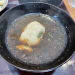 祇園 にし - 蛤真薯の赤出汁