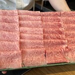 祇園 にし - 和牛ロース肉