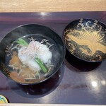 祇園 にし - 牡丹鱧のお椀