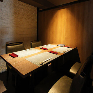 Enjoy a luxurious time for adults in a space with a Japanese atmosphere.