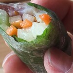 Sushi Sugahisa - 〆鯖の生春巻き
