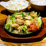 Teke Teke - チャンピオン焼き定食 