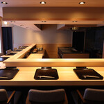 料理屋もり尋 - カウンター10席