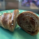 フランドール - こちらのクロワッサンはみんな美味しいです♪