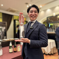 ラ・ロシェル 南青山 - 緒方環✕満寿泉「SUMIGA sake」のブレンドを監修した並里氏