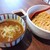 麺屋 美しい日 - 料理写真:醤油つけ麺1000円と自家製辣油50円