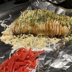 竹じゅう - 豚平焼き