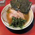 Iekei Kansai Oudou Ie Chokkei Gadouya - チャーシュー麺並盛