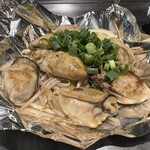 竹じゅう - カキのバター焼き